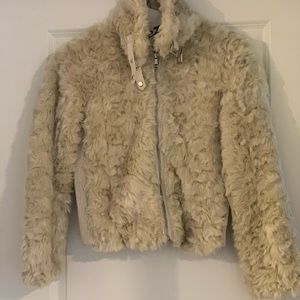 Faux Fur Coat